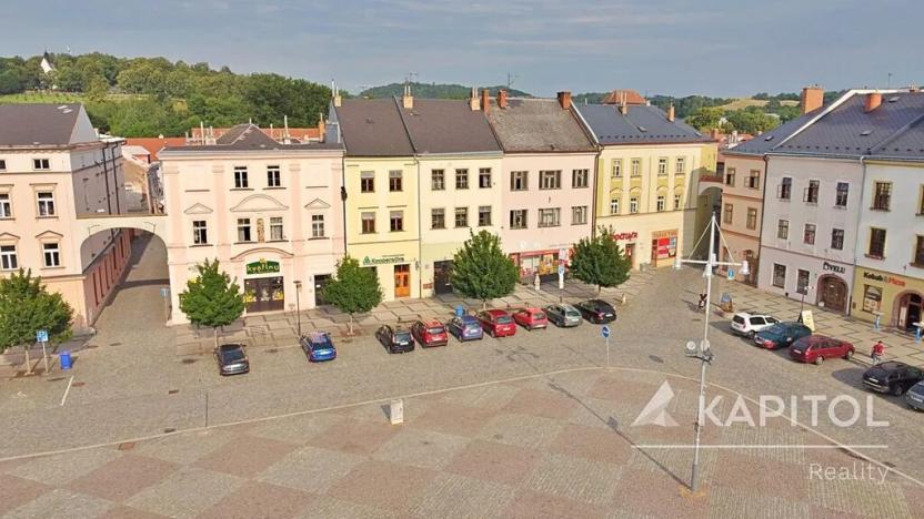 Pronájem bytu 2+kk, Moravská Třebová, nám. T. G. Masaryka, 97 m2