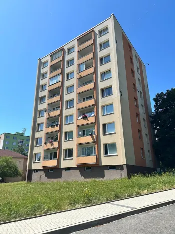 Pronájem bytu 2+1, Děčín, Krásnostudenecká, 50 m2