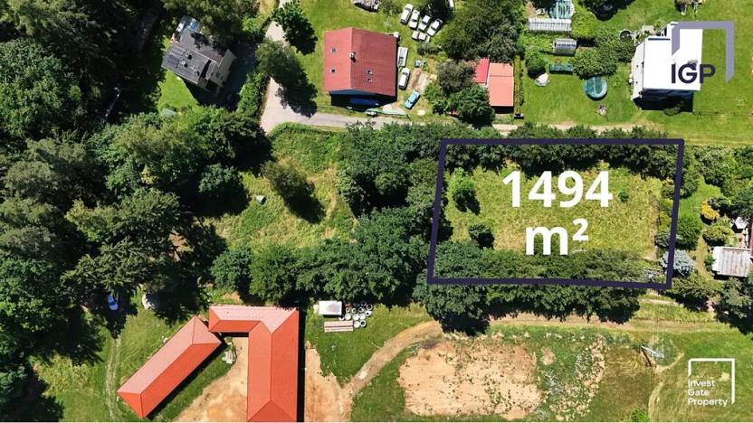 Prodej pozemku pro bydlení, České Budějovice, Třebotovice, 1494 m2
