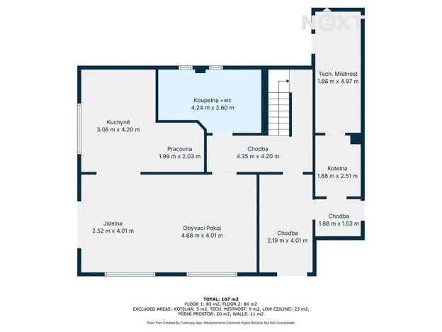 Prodej rodinného domu, Lánov, 167 m2