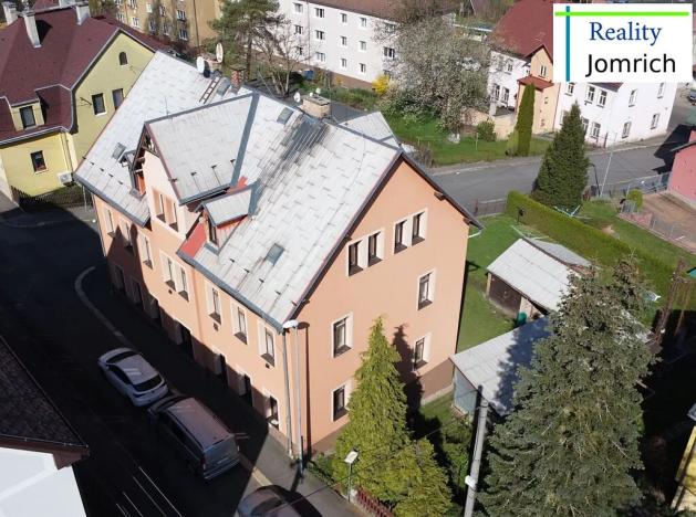 Pronájem bytu 2+1, Liberec, Karoliny Světlé, 51 m2