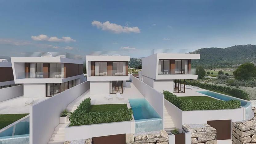 Prodej rodinného domu, Finestrat, Španělsko, 141 m2