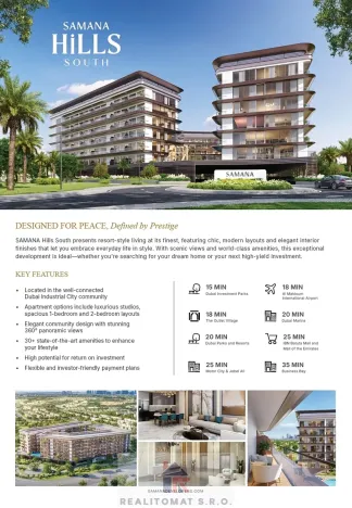 Prodej bytu 2+kk, Dubaj, Spojené arabské emiráty, 70 m2