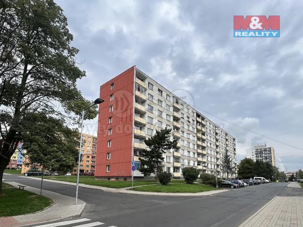 Prodej bytu 3+1, Bílina - Teplické Předměstí, Sídliště Za Chlumem, 68 m2