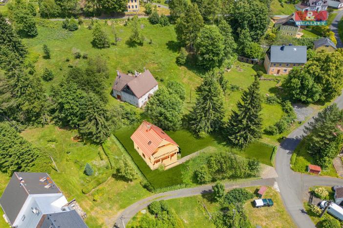 Prodej pozemku pro bydlení, Jáchymov - Suchá, 1171 m2