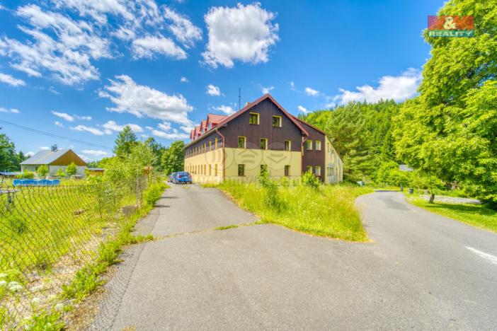 Prodej činžovního domu, Jáchymov - Suchá, 800 m2