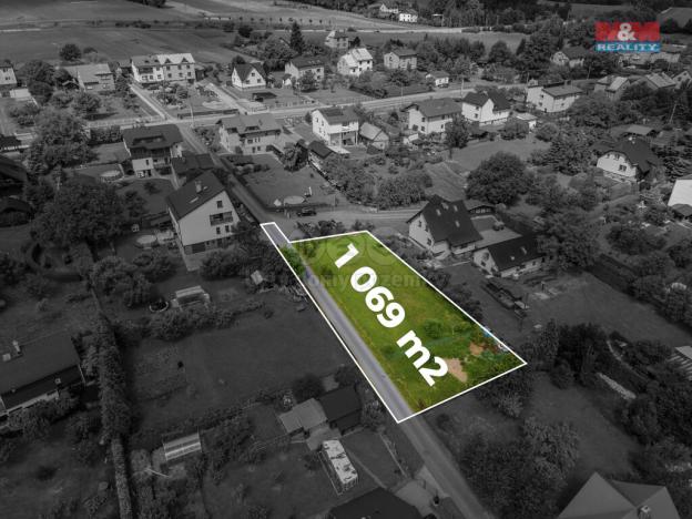 Prodej pozemku pro bydlení, Mosty u Jablunkova, 1069 m2