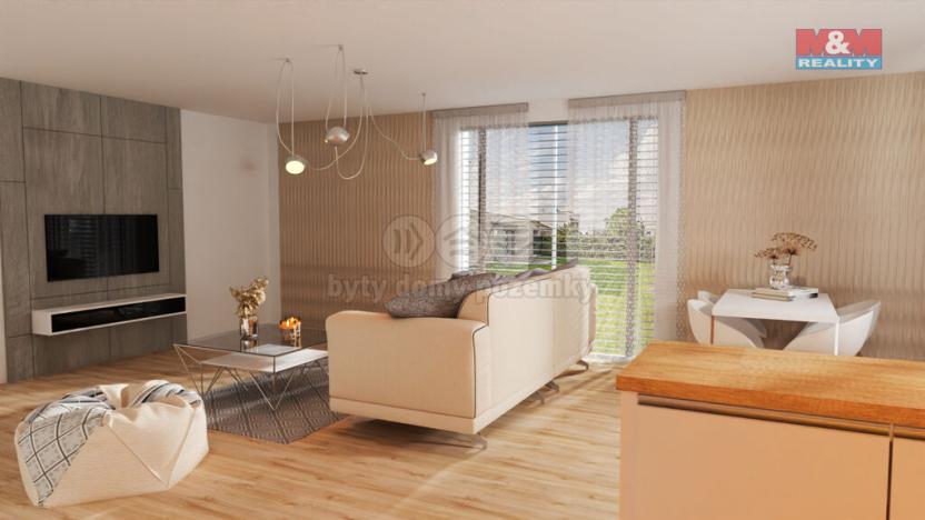 Prodej rodinného domu, Králův Dvůr, Fibichova, 97 m2