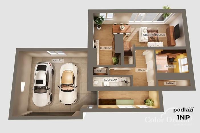 Prodej rodinného domu, Jílové u Prahy, 291 m2