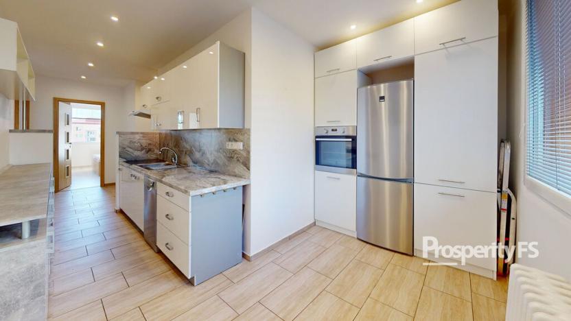 Pronájem bytu 2+1, Ústí nad Labem - Severní Terasa, Kmochova, 62 m2