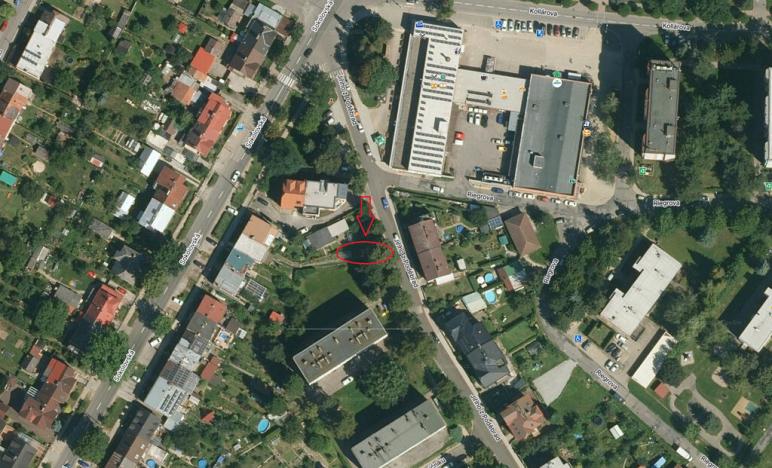 Pronájem pozemku, Jihlava, Jiřího z Poděbrad, 20 m2