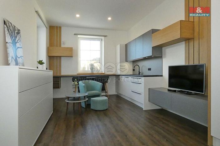 Pronájem bytu 1+kk, Čáslav - Čáslav-Staré Město, Klimenta Čermáka, 23 m2