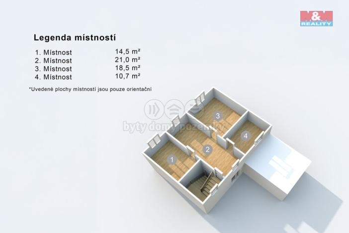 Prodej rodinného domu, Vražkov, 140 m2