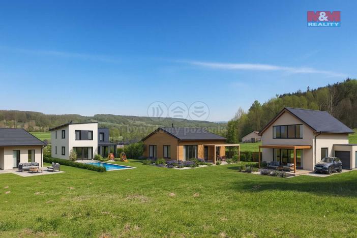 Prodej pozemku pro bydlení, Šabina, 1120 m2