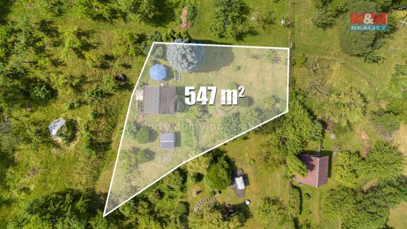 Prodej chaty, Líšný - Líšný 2.díl, 16 m2