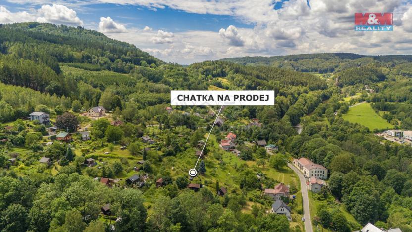 Prodej chaty, Líšný - Líšný 2.díl, 16 m2