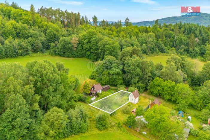 Prodej zahrady, Sušice - Sušice I, 394 m2