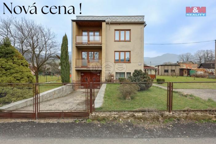 Prodej rodinného domu, Zlaté Hory, Boční, 120 m2
