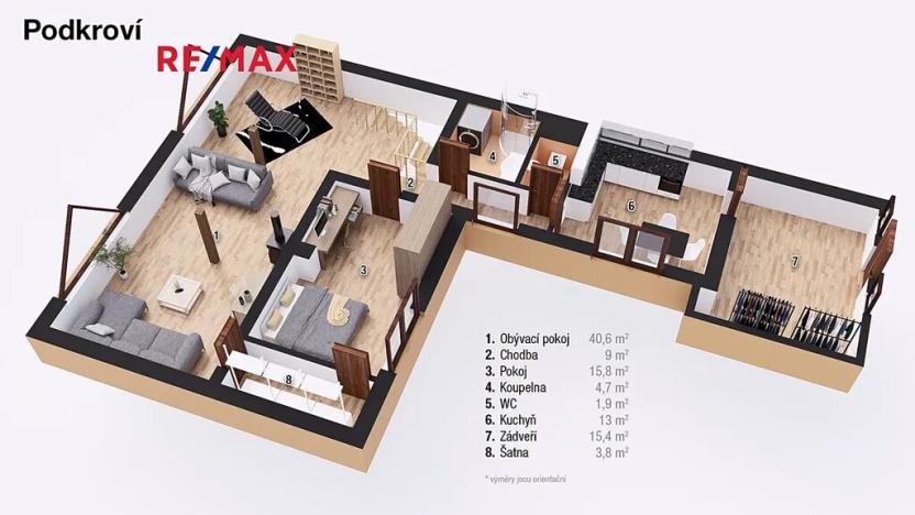 Prodej vícegeneračního domu, Chudčice, 177 m2