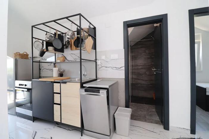 Prodej bytu 3+kk, Vodice, Chorvatsko, Srima XVII, 46 m2