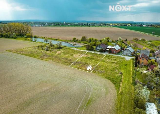 Prodej pozemku pro bydlení, Újezd, 1000 m2