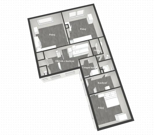 Prodej rodinného domu, Praha - Horní Počernice, Božanovská, 140 m2