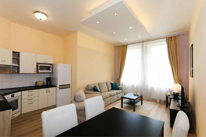 Pronájem bytu 3+kk, Praha - Vinohrady, Máchova, 83 m2