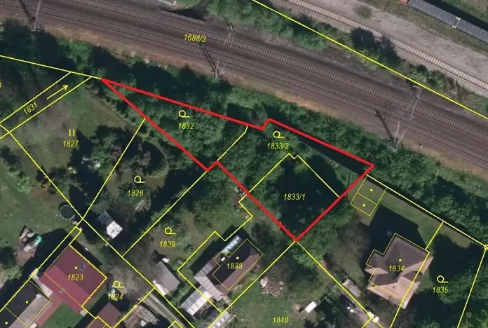 Prodej zahrady, Ostrava, 875 m2