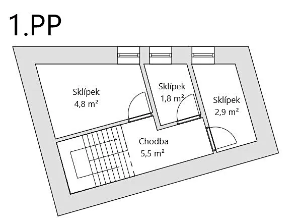 Prodej rodinného domu, Olomouc, Einsteinova, 288 m2