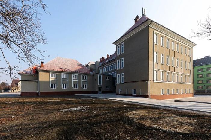 Pronájem bytu 1+kk, Ostrava, Palackého, 25 m2