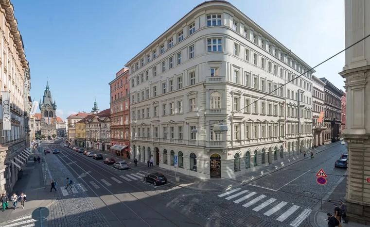 Pronájem kanceláře, Praha - Nové Město, Jindřišská, 231 m2