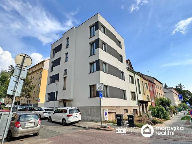 Pronájem bytu 2+kk, Brno, Bolzanova, 42 m2