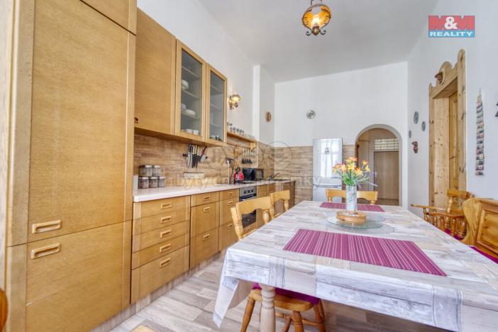 Prodej bytu 3+1, Cheb, 26. dubna, 118 m2