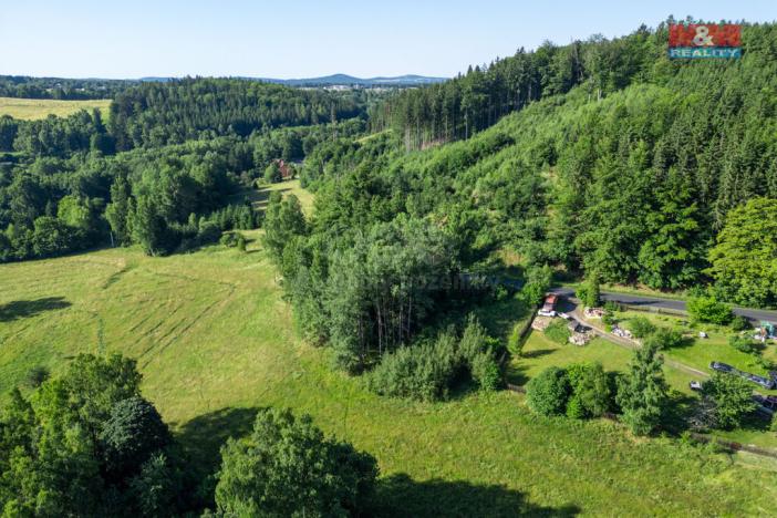 Prodej pozemku pro bydlení, Karlovy Vary - Hůrky, 1012 m2