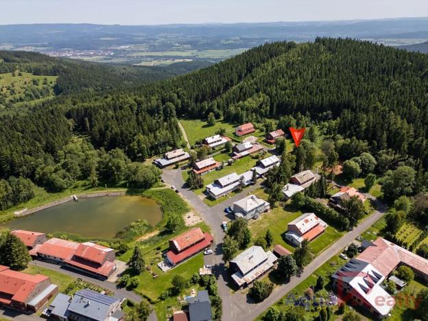 Prodej pozemku pro bydlení, Jáchymov, Školská, 991 m2