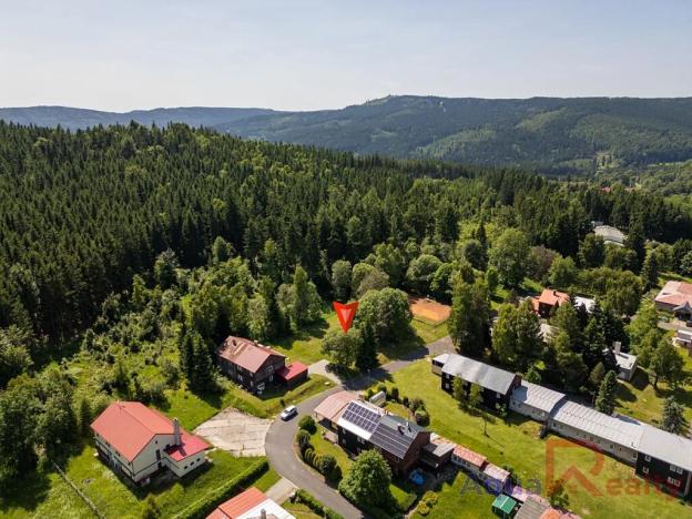 Prodej pozemku pro bydlení, Jáchymov, Školská, 991 m2