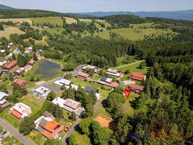 Prodej pozemku pro bydlení, Jáchymov, Školská, 991 m2