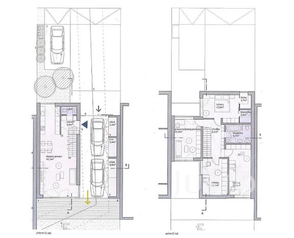 Prodej rodinného domu, Písek, Cihlářská, 173 m2