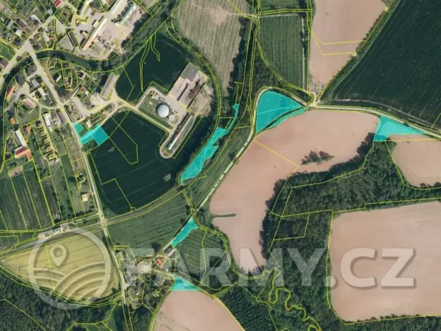 Prodej pole, Bohušov, 233997 m2