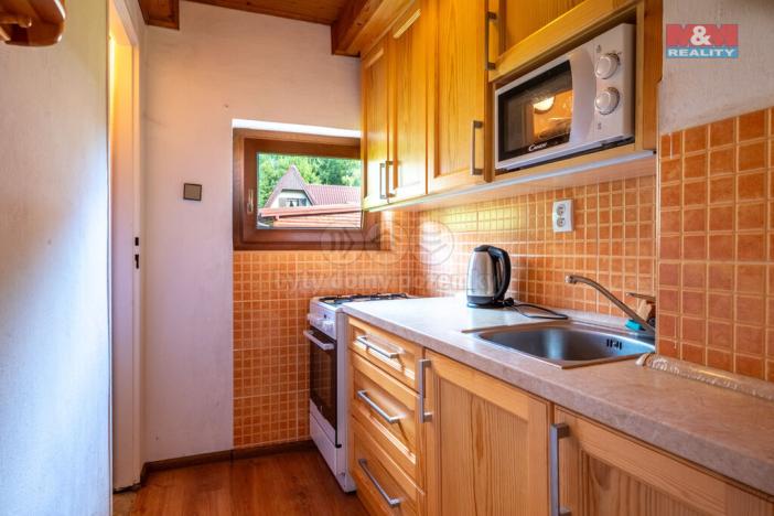 Prodej chaty, Frymburk - Milná, 65 m2
