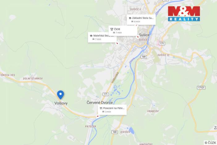 Prodej rodinného domu, Sušice - Volšovy, 245 m2