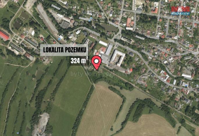 Prodej zahrady, Budišov nad Budišovkou, 324 m2