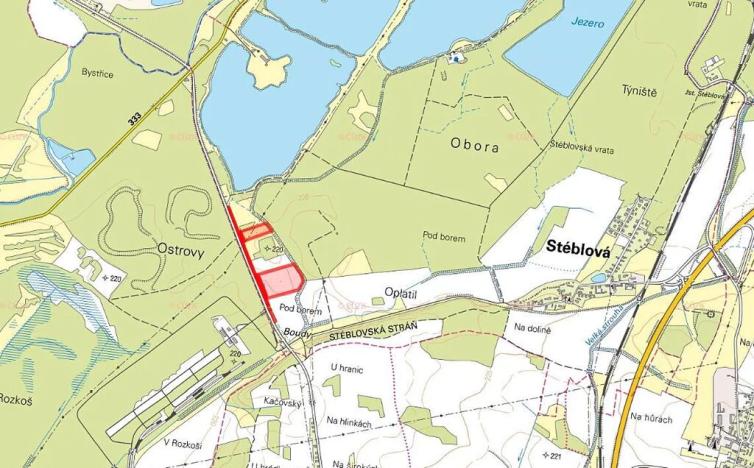 Prodej pole, Stéblová, 51824 m2