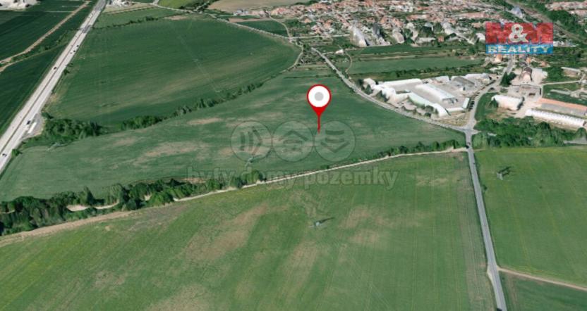 Prodej pole, Brno - Chrlice, 3449 m2