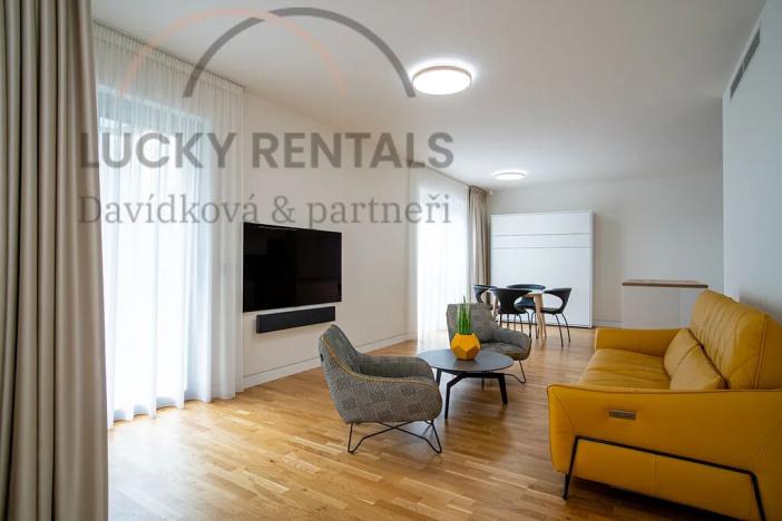 Pronájem bytu 2+kk, Popovičky, Dubová, 95 m2