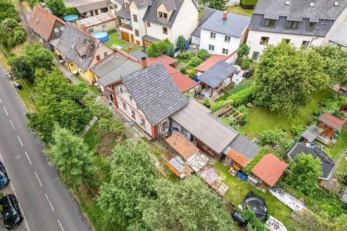 Prodej rodinného domu, Jablonné v Podještědí, Švermova, 96 m2