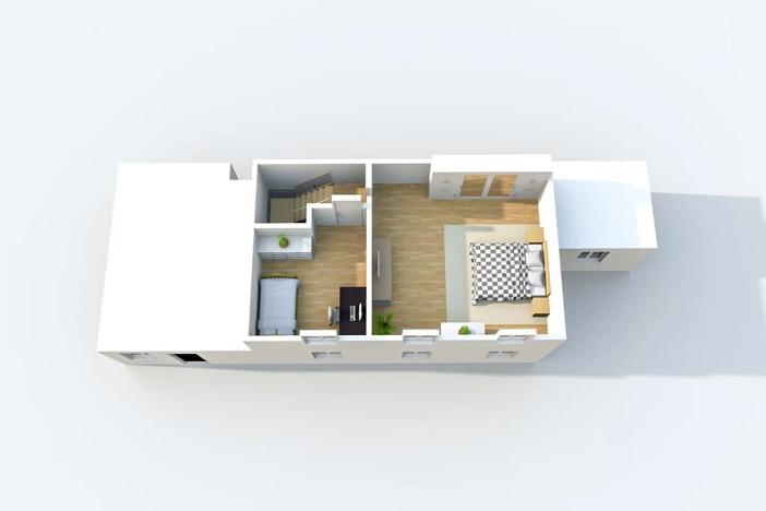 Prodej rodinného domu, Jablonné v Podještědí, Švermova, 96 m2