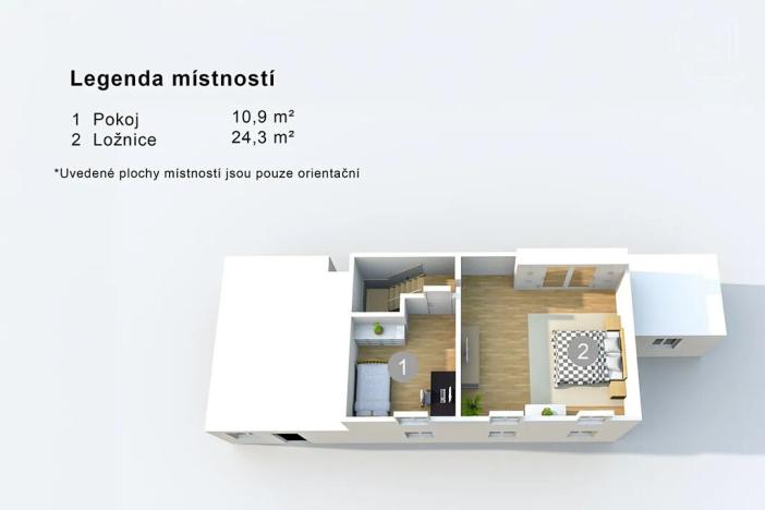 Prodej rodinného domu, Jablonné v Podještědí, Švermova, 96 m2