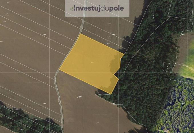 Prodej pole, Plzeň - Radčice, 3545 m2