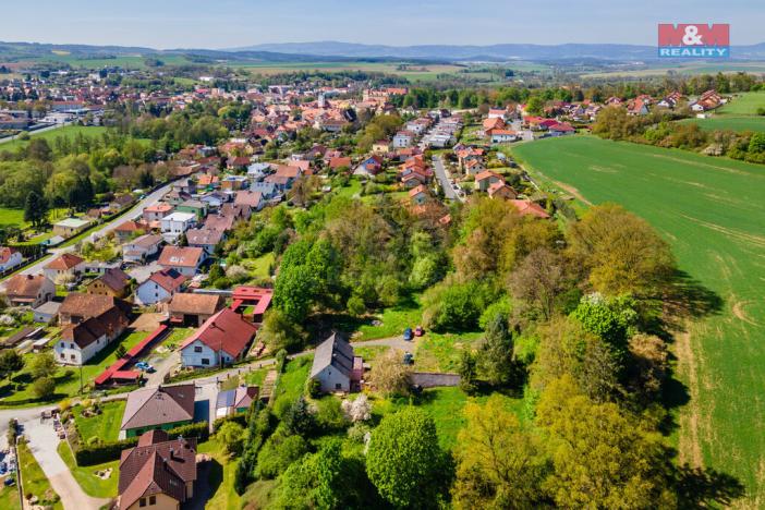 Prodej pozemku pro bydlení, Horšovský Týn - Plzeňské Předměstí, 1256 m2
